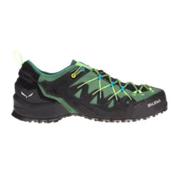 Salewa MS WILDFIRE EDGE GTX Herren Zustiegsschuhe MYRTLE/FLUO GREEN
