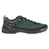 Salewa MS WILDFIRE LEATHER Herren Zustiegsschuhe RAW GREEN/BLACK