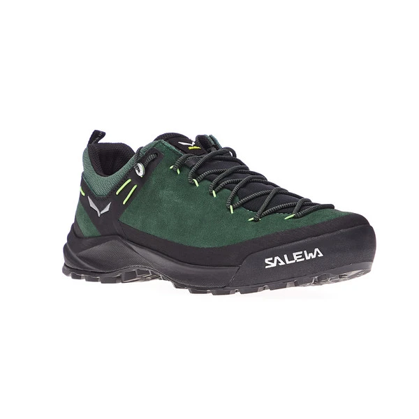 Salewa MS WILDFIRE LEATHER Herren Zustiegsschuhe RAW GREEN/BLACK 4 Salewa MS WILDFIRE LEATHER Herren Zustiegsschuhe RAW GREEN/BLACK – Bild 2