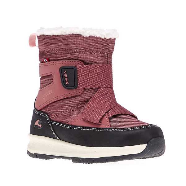 Viking VERGLAS WARM GTX 1V Kinder Winterstiefel PEACH/CHARCOAL 4 Viking VERGLAS WARM GTX 1V Kinder Winterstiefel PEACH/CHARCOAL – Bild 2