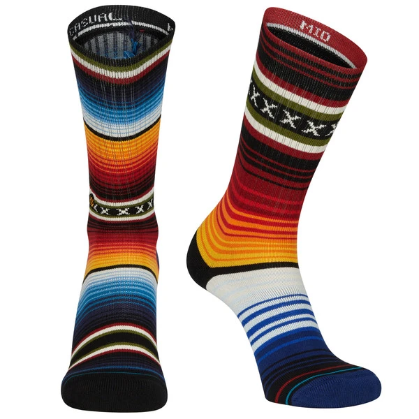 Stance CURREN ST CREW Unisex Freizeitsocken RED 5 Stance CURREN ST CREW Unisex Freizeitsocken RED – Bild 3