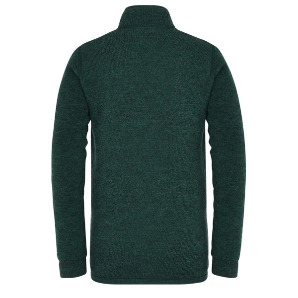 Woolpower FULL ZIP JACKET 400 Kinder Wolljacke FOREST GREEN 4 Woolpower FULL ZIP JACKET 400 Kinder Wolljacke FOREST GREEN – Bild 2