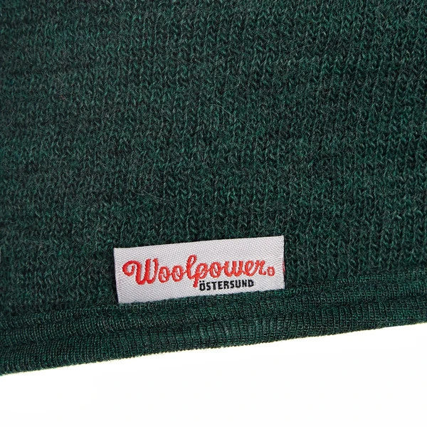 Woolpower FULL ZIP JACKET 400 Kinder Wolljacke FOREST GREEN 5 Woolpower FULL ZIP JACKET 400 Kinder Wolljacke FOREST GREEN – Bild 3
