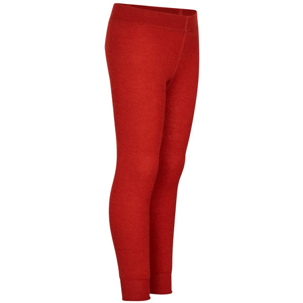 Woolpower LONG JOHNS 200 Kinder Funktionsunterwäsche AUTUMN RED 4 Woolpower LONG JOHNS 200 Kinder Funktionsunterwäsche AUTUMN RED – Bild 2