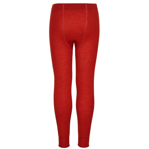 Woolpower LONG JOHNS 200 Kinder Funktionsunterwäsche AUTUMN RED 5 Woolpower LONG JOHNS 200 Kinder Funktionsunterwäsche AUTUMN RED – Bild 3