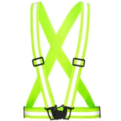 Wowow REFLEXSCHÄRPE CROSS BELT Unisex GELB