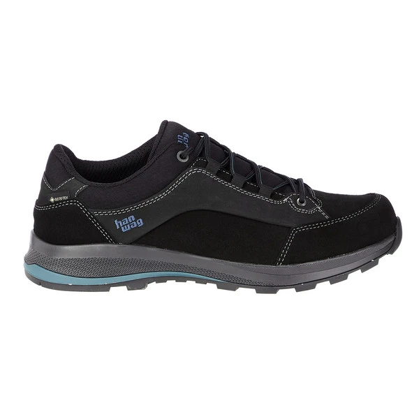 Hanwag BANKS LOW BUNION GTX Herren Wanderschuhe BLACK/DUSK 3 Hanwag BANKS LOW BUNION GTX Herren Wanderschuhe BLACK/DUSK