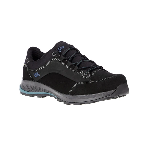 Hanwag BANKS LOW BUNION GTX Herren Wanderschuhe BLACK/DUSK 4 Hanwag BANKS LOW BUNION GTX Herren Wanderschuhe BLACK/DUSK – Bild 2