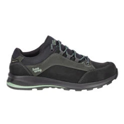 Hanwag BANKS LOW BUNION LADY GTX Damen Wanderschuhe ASPHALT/MINT