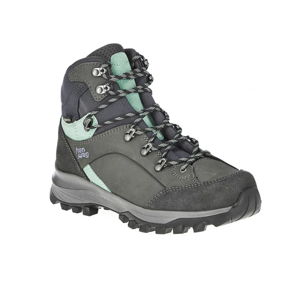 Hanwag ALTA BUNION II LADY GTX Damen Wanderstiefel ASPHALT/MINT 4 Hanwag ALTA BUNION II LADY GTX Damen Wanderstiefel ASPHALT/MINT – Bild 2