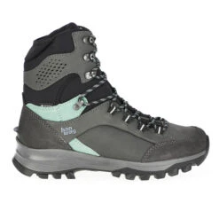 Hanwag BANKS SNOW LADY GTX Damen Winterstiefel ASPHALT/MINT
