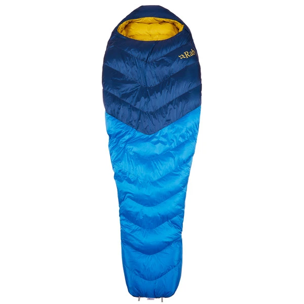 Rab NEUTRINO 400 Daunenschlafsack NIGHTFALL BLUE 3 Rab NEUTRINO 400 Daunenschlafsack NIGHTFALL BLUE