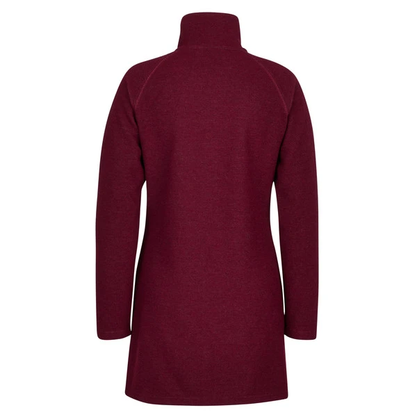 FRILUFTS KALAJOKI KNITTED COAT Damen Fleecejacke BIKING RED 4 FRILUFTS KALAJOKI KNITTED COAT Damen Fleecejacke BIKING RED – Bild 2