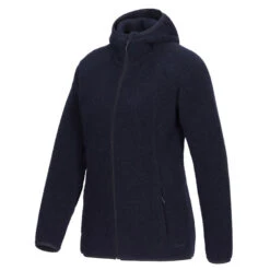 FRILUFTS BUNLIN HOODED FLEECE JACKET Damen Wolljacke DARK SAPPHIRE -Mein Camping Geschaft 5637880752 g bunlin hooded fleece jacket frilufts 24