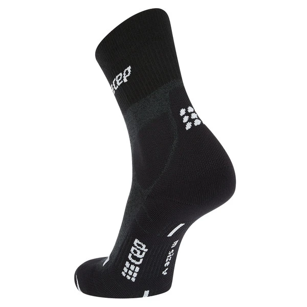 CEP HIKING MERINO MID-CUT SOCKS Herren Wandersocken STONEGREY/GREY 4 CEP HIKING MERINO MID-CUT SOCKS Herren Wandersocken STONEGREY/GREY – Bild 2