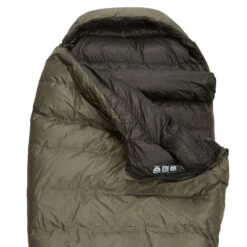 Exped WATERBLOC PRO -5° Daunenschlafsack OLIVE GREY/CHARCOAL -Mein Camping Geschaft 5637887860 b waterbloc pro 5 exped 24
