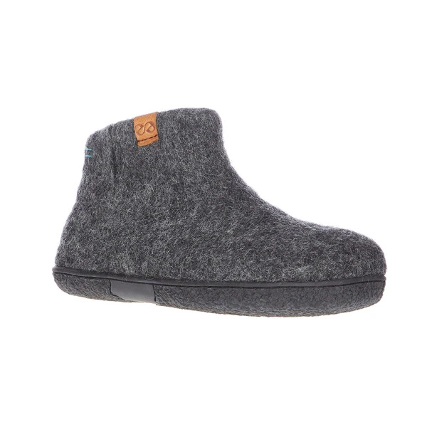 Green Comfort NEPAL Unisex Hausschuhe ANTRACIT GREY 4 Green Comfort NEPAL Unisex Hausschuhe ANTRACIT GREY – Bild 2