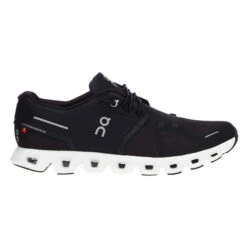 On CLOUD 5 Herren Freizeitschuhe BLACK/WHITE