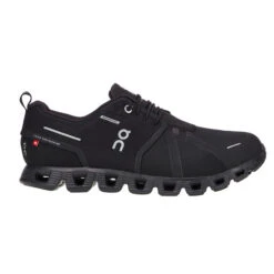 On CLOUD 5 WATERPROOF Herren Freizeitschuhe ALL BLACK