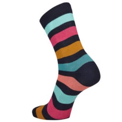 FRILUFTS VILLARRICA THIN STRIPES SOCKS Unisex Freizeitsocken DUSTY TURQUOISE -Mein Camping Geschaft 5637899162 b villarrica thin stripes socks frilufts 24