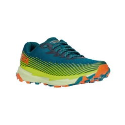 Hoka One One M TORRENT 2 Herren Trailrunningschuhe BLUE CORAL / EVENING PRIMROSE -Mein Camping Geschaft 5637905180 b m torrent 2 hoka one one 24