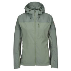 FJÄLLRÄVEN Fjällräven ABISKO MIDSUMMER JACKET W Damen Übergangsjacke JADE GREEN-PATINA GREEN
