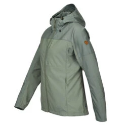 FJÄLLRÄVEN Fjällräven ABISKO MIDSUMMER JACKET W Damen Übergangsjacke JADE GREEN-PATINA GREEN -Mein Camping Geschaft 5637909582 c abisko midsummer jacket w fjaellraeven 24