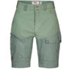 FJÄLLRÄVEN Fjällräven ABISKO MIDSUMMER SHORTS W Damen Shorts JADE GREEN-PATINA GREEN -Mein Camping Geschaft 5637909771 a abisko midsummer shorts w fjaellraeven 20