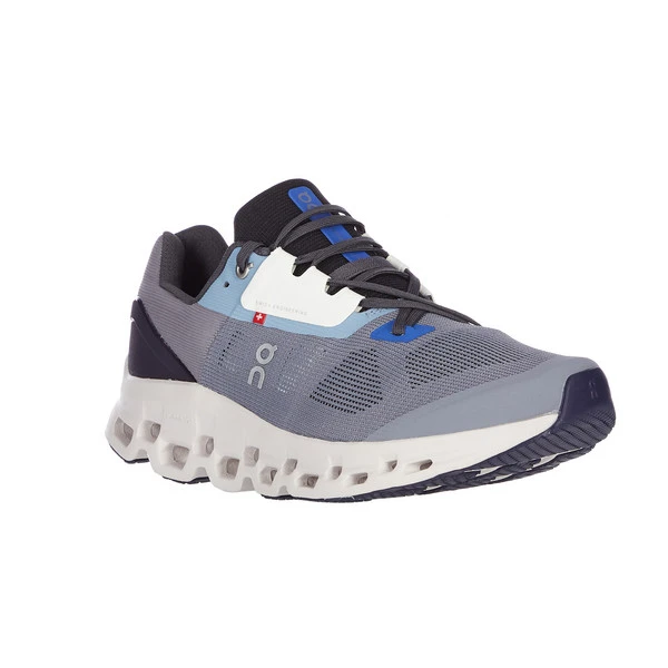 On CLOUDSTRATUS Herren Laufschuhe FOSSIL/MIDNIGHT 4 On CLOUDSTRATUS Herren Laufschuhe FOSSIL/MIDNIGHT – Bild 2