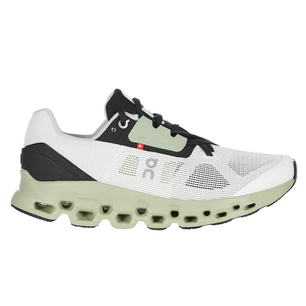 On CLOUDSTRATUS Damen Laufschuhe WHITE/BLACK 3 On CLOUDSTRATUS Damen Laufschuhe WHITE/BLACK