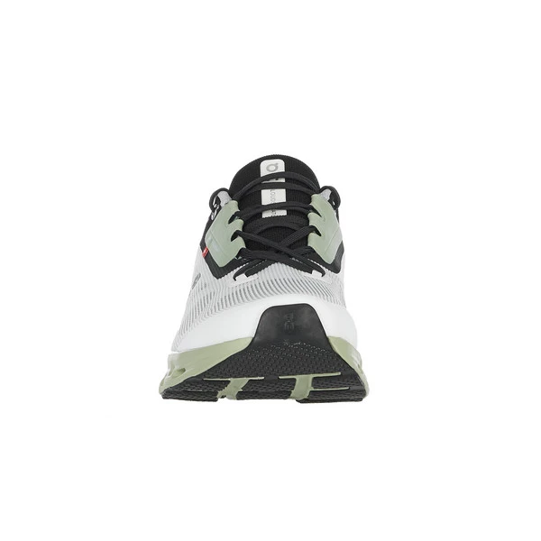 On CLOUDSTRATUS Damen Laufschuhe WHITE/BLACK 6 On CLOUDSTRATUS Damen Laufschuhe WHITE/BLACK – Bild 4