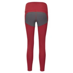 FJÄLLRÄVEN Fjällräven ABISKO TREKKING TIGHTS PRO W Damen Trekkingtights POMEGRANATE RED-IRON GREY -Mein Camping Geschaft 5637914228 c abisko trekking tights pro w fjaellraeven 24