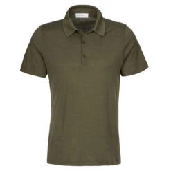 Icebreaker MEN TECH LITE II SS POLO Herren Polo-Shirt LODEN