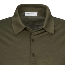 Icebreaker MEN TECH LITE II SS POLO Herren Polo-Shirt LODEN 8 Icebreaker MEN TECH LITE II SS POLO Herren Polo-Shirt LODEN -Mein Camping Geschaft 5637914515 c m tech lite ii ss polo icebreaker 24