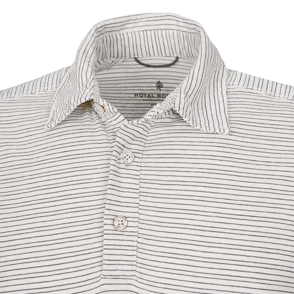 Royal Robbins VACATIONER POLO Herren Funktionsshirt IVORY STR 5 Royal Robbins VACATIONER POLO Herren Funktionsshirt IVORY STR – Bild 3