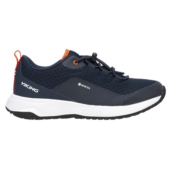 Viking ELEVATE LOW F GTX Kinder Freizeitschuhe NAVY/ORANGE 3 Viking ELEVATE LOW F GTX Kinder Freizeitschuhe NAVY/ORANGE
