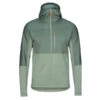 FJÄLLRÄVEN Fjällräven ABISKO TRAIL FLEECE M Herren Fleecejacke PATINA GREEN