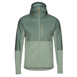 FJÄLLRÄVEN Fjällräven ABISKO TRAIL FLEECE M Herren Fleecejacke PATINA GREEN
