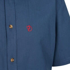 FJÄLLRÄVEN Fjällräven ÖVIK LITE SHIRT SS M Herren Outdoor Hemd UNCLE BLUE -Mein Camping Geschaft 5637915645 c oevik lite shirt ss m fjaellraeven 24