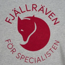Fjällräven FJÄLLRÄVEN FOX T-SHIRT M Herren T-Shirt GREY MELANGE -Mein Camping Geschaft 5637915685 c fjaellraeven fox tshirt m fjaellraeven 24