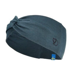 FJÄLLRÄVEN Fjällräven ABISKO WOOL HEADBAND Unisex Stirnband DARK NAVY