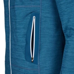 Ortovox FLEECE LIGHT JACKET M Herren Fleecejacke PETROL BLUE BLEND -Mein Camping Geschaft 5637915914 d fleece light jacket m ortovox 24