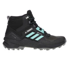 Adidas TERREX SWIFT R3 MID GTX W Damen Wanderstiefel CBLACK/MINTON/GREFIV