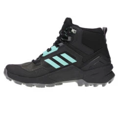 Adidas TERREX SWIFT R3 MID GTX W Damen Wanderstiefel CBLACK/MINTON/GREFIV -Mein Camping Geschaft 5637916834 c terrex swift r3 mid gtx w adidas 24