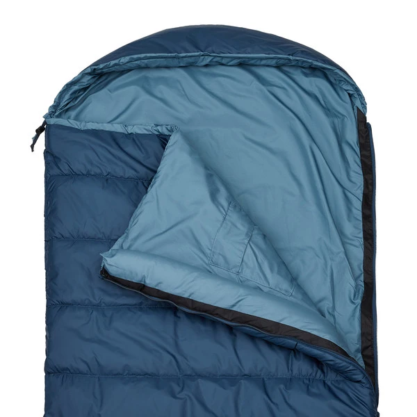 Deuter STARLIGHT SQ Kinder Kunstfaserschlafsack MARINE-SLATEBLUE 4 Deuter STARLIGHT SQ Kinder Kunstfaserschlafsack MARINE-SLATEBLUE – Bild 2