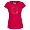 Mountain Equipment LEAF TEE Damen T-Shirt CAPSICUM RED