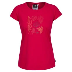 Mountain Equipment LEAF TEE Damen T-Shirt CAPSICUM RED