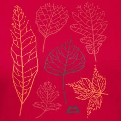 Mountain Equipment LEAF TEE Damen T-Shirt CAPSICUM RED -Mein Camping Geschaft 5637919719 d leaf wmns tee mountain equipment 24