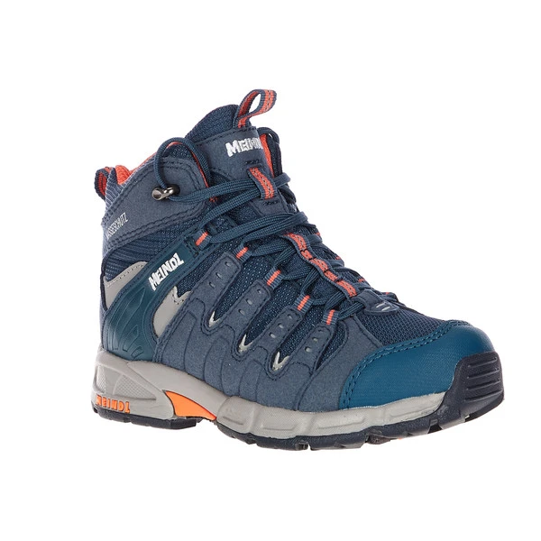 Meindl SNAP JUNIOR MID Kinder Wanderstiefel NAVY/ORANGE 4 Meindl SNAP JUNIOR MID Kinder Wanderstiefel NAVY/ORANGE – Bild 2