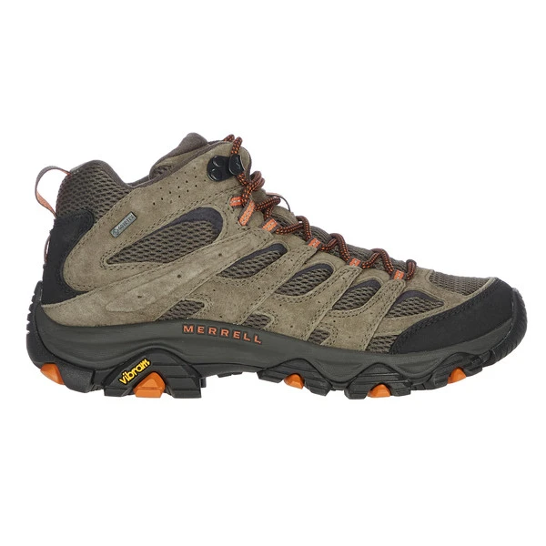 Merrell MOAB 3 MID GTX Herren Wanderstiefel OLIVE 3 Merrell MOAB 3 MID GTX Herren Wanderstiefel OLIVE